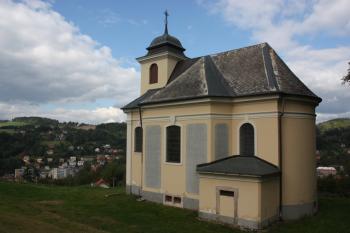 Kostelík od jihovýchodu ( © Ivan Grisa 09/2010)