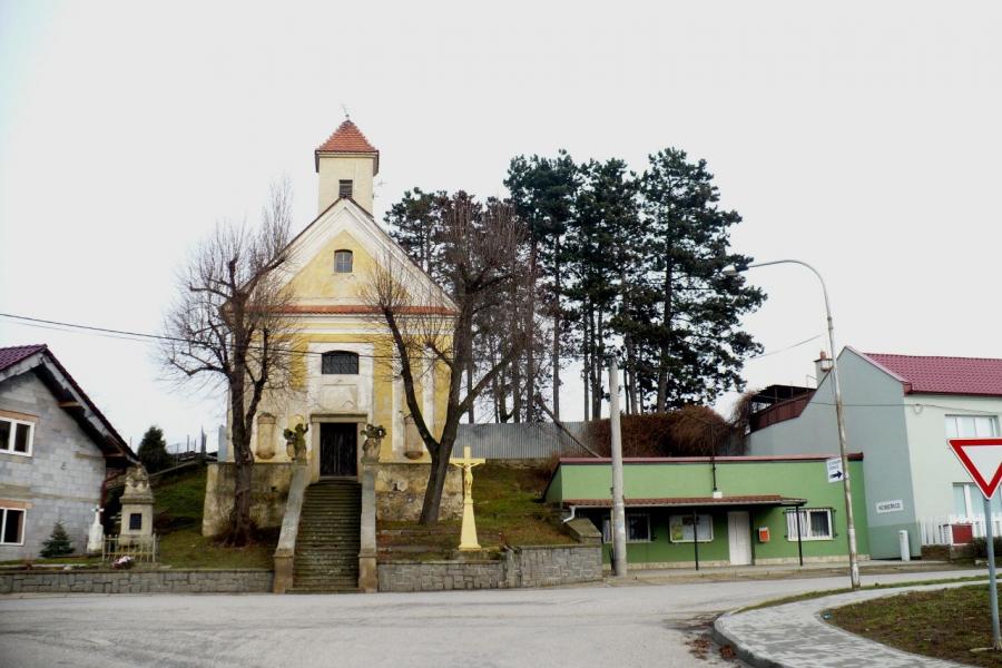 kostel Bolestné Panny Marie
