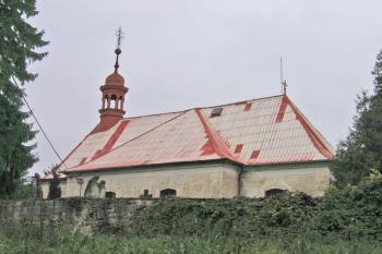 Kostel sv. Václava v Samšině ( © Pavel Vítek 09/2010)