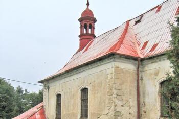Kostel sv. Václava v Samšině ( © Pavel Vítek 09/2010)