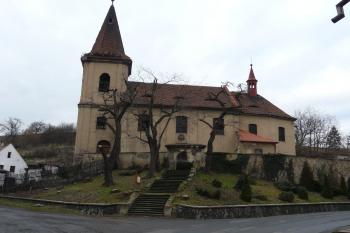 kostel nanebevzetí P. Marie (© Jaroslav Valečka, 03/2010)