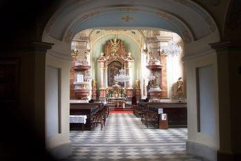 Vyškov - Kostel Nanabevzetí Panny Marie - vnitřní prostory (© Ivo Rozehnal, 09/2010)