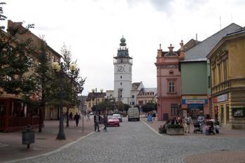 Vyškov - radnice - pohled ze Sušilovy ulice (© Ivo Rozehnal, 09/2010)