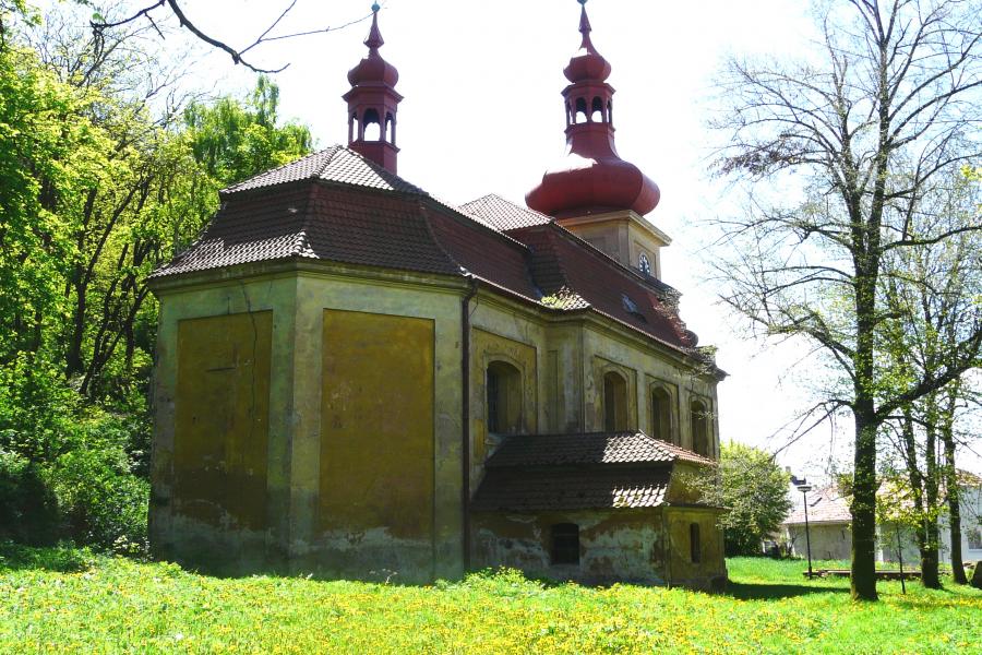 kostel Narození Panny Marie