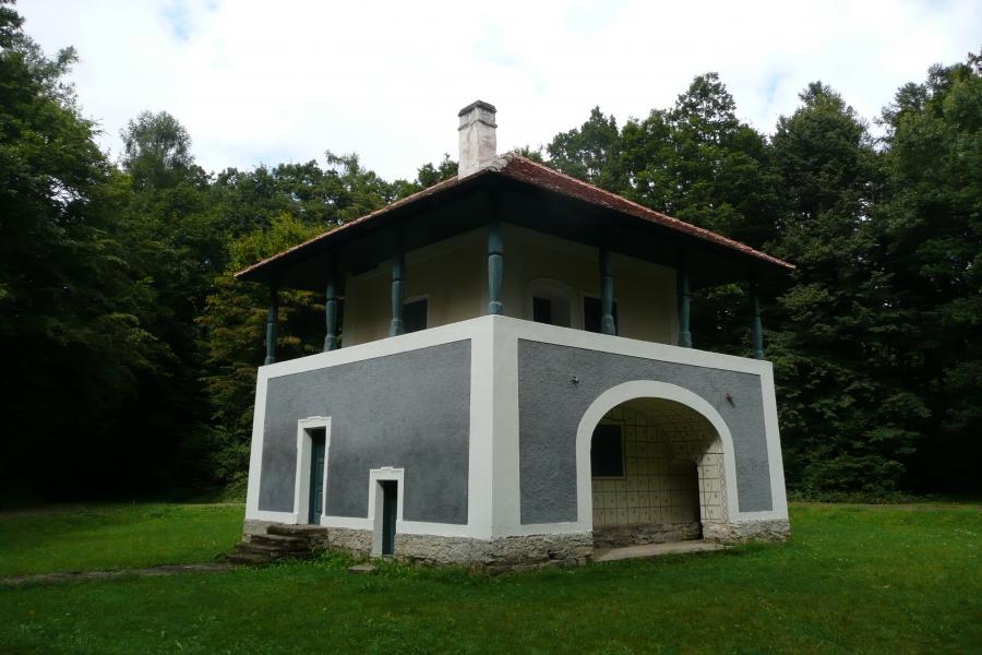 lovecký letohrádek Lusthaus