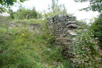 pohled od kaple (© David Hamza, 9/2010)