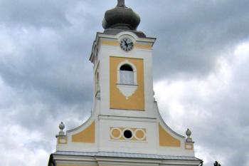 Kostel Narození sv. Jana Křtitele ve Slušovicích ( © Pavel Vítek 8/2010)
