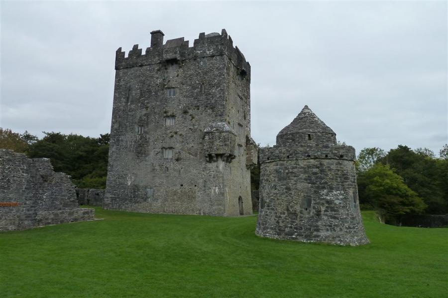 Aughnanure Castle