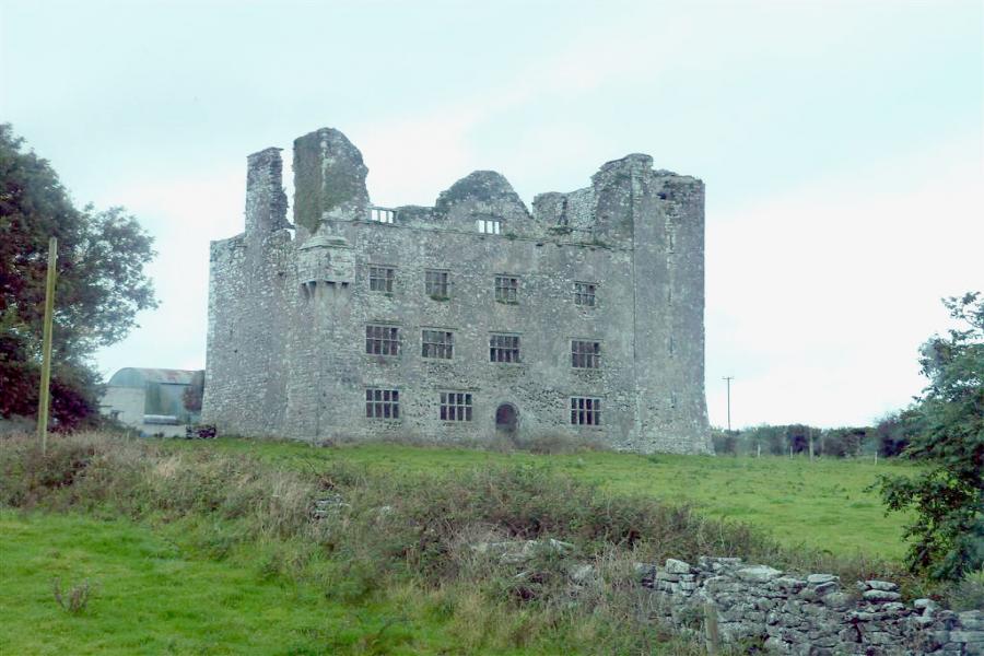 Leamaneh Castle