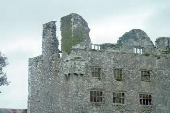 detail hradu (© Jan Ptáček, 10/2010)