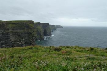 Cliffs of Moher od O'Brienovy věže (© Jan Ptáček, 10/2010)