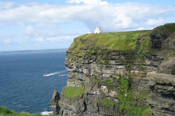 Moherské útesy, Cliffs of Moher, v Irsku. (© Pavel Vítek 06/2014)