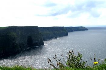 Moherské útesy, Cliffs of Moher, v Irsku. (© Pavel Vítek 06/2014)