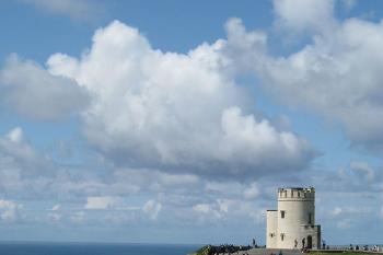 Moherské útesy, Cliffs of Moher, v Irsku. (© Pavel Vítek 06/2014)