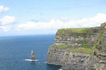 Moherské útesy, Cliffs of Moher, v Irsku. (© Pavel Vítek 06/2014)
