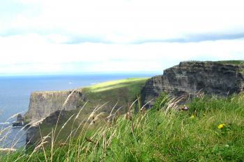 Moherské útesy, Cliffs of Moher, v Irsku. (© Pavel Vítek 06/2014)
