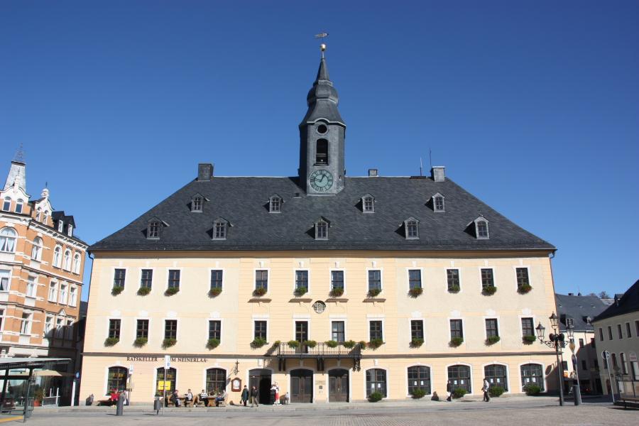 radnice/Rathaus