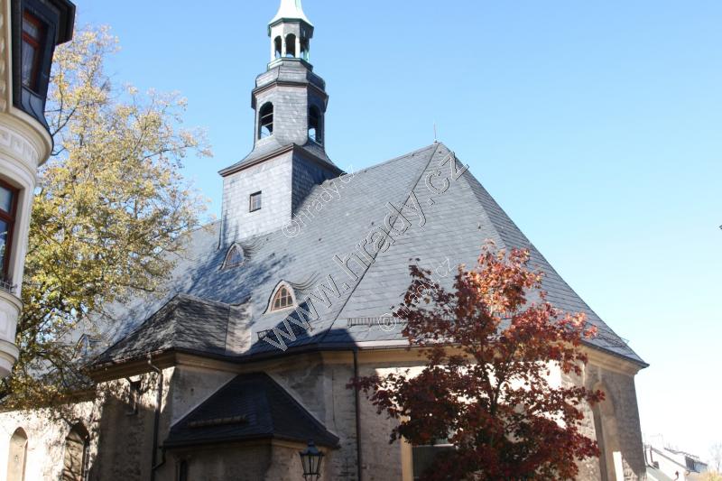 kostel Panny Marie (St. Marien)