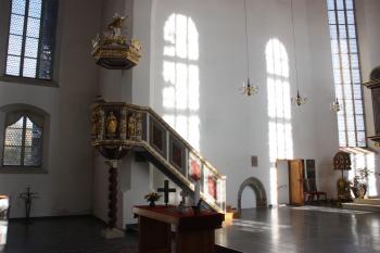 Severní bok presbytáře ( © Ivan Grisa 10/2010)