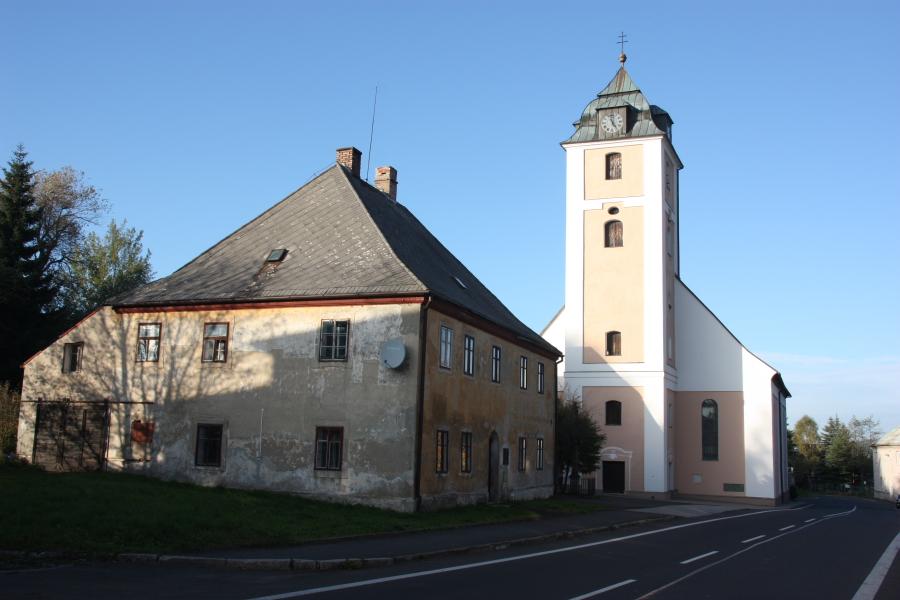 kostel Archanděla Michaela