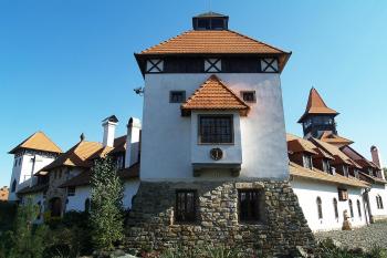 hrad Červený Újezd (© Petr Berka, 10/2010)