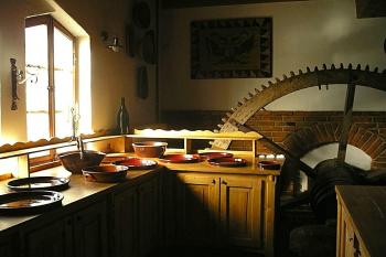 hrad Červený Újezd (© Petr Berka, 10/2010)