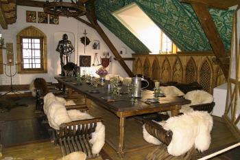 hrad Červený Újezd (© Daniela Tomešová, 10/2010)