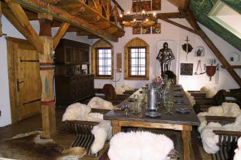hrad Červený Újezd (© Daniela Tomešová, 10/2010)