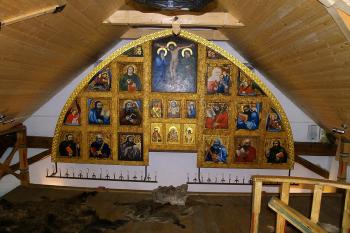hrad Červený Újezd (© Daniela Tomešová, 10/2010)
