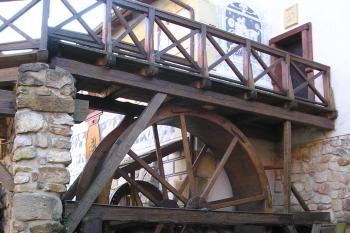 hrad Červený Újezd (© Daniela Tomešová, 10/2010)