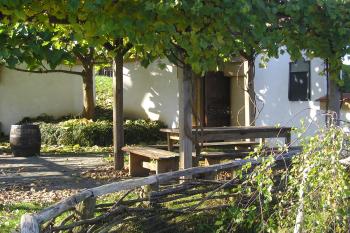 hrad Červený Újezd (© Daniela Tomešová, 10/2010)