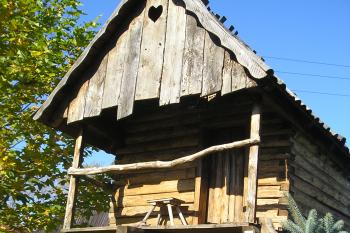 hrad Červený Újezd (© Daniela Tomešová, 10/2010)