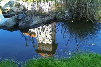 hrad Červený Újezd (© Daniela Tomešová, 10/2010)