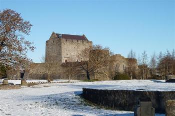 v neobvyklém (pro Irsko) sněhovém hávu (© Jan Ptáček, 12/2010)