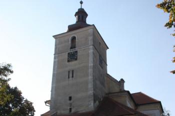 Kostel od východu ( © Ivan Grisa 10/2010)