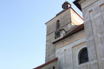Závěr kostela od severozápadu ( © Ivan Grisa 10/2010)
