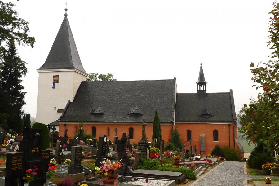 kostel sv. apoštolů Petra a Pavla