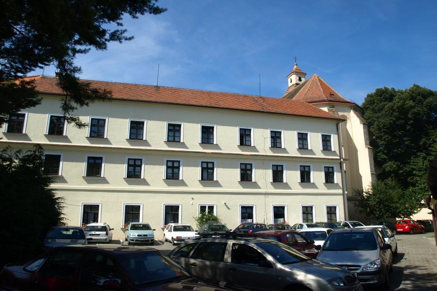 klášter augustiniánů s kostelem sv. Bartoloměje 