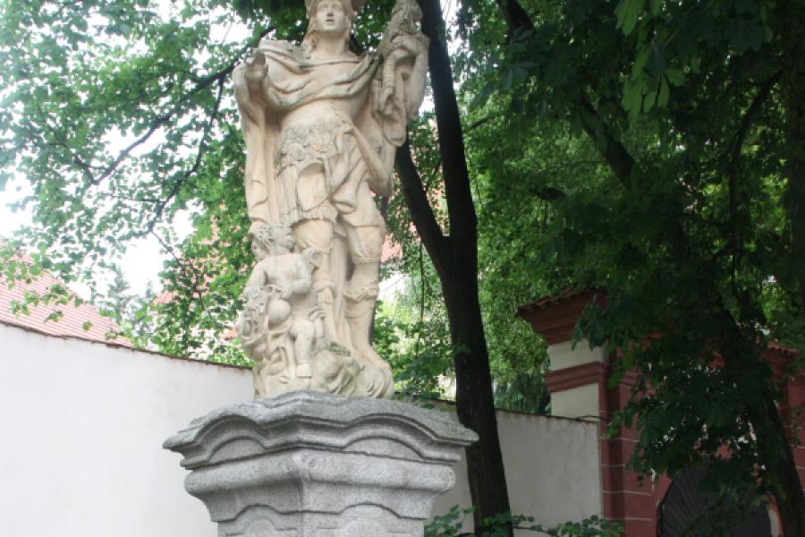 socha sv. Floriana