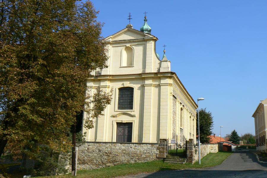kostel Nanebevzetí Panny Marie
