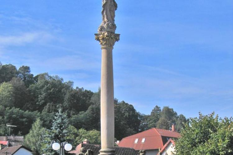 mariánský sloup