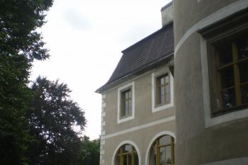 severní křídlo (© Ludmila Paščenková, 7/2010)