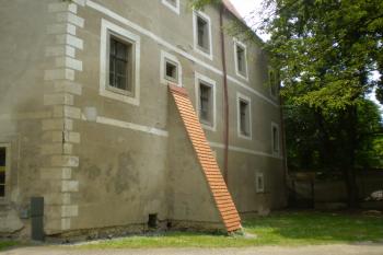 západní křídlo (© Ludmila Paščenková, 7/2010)