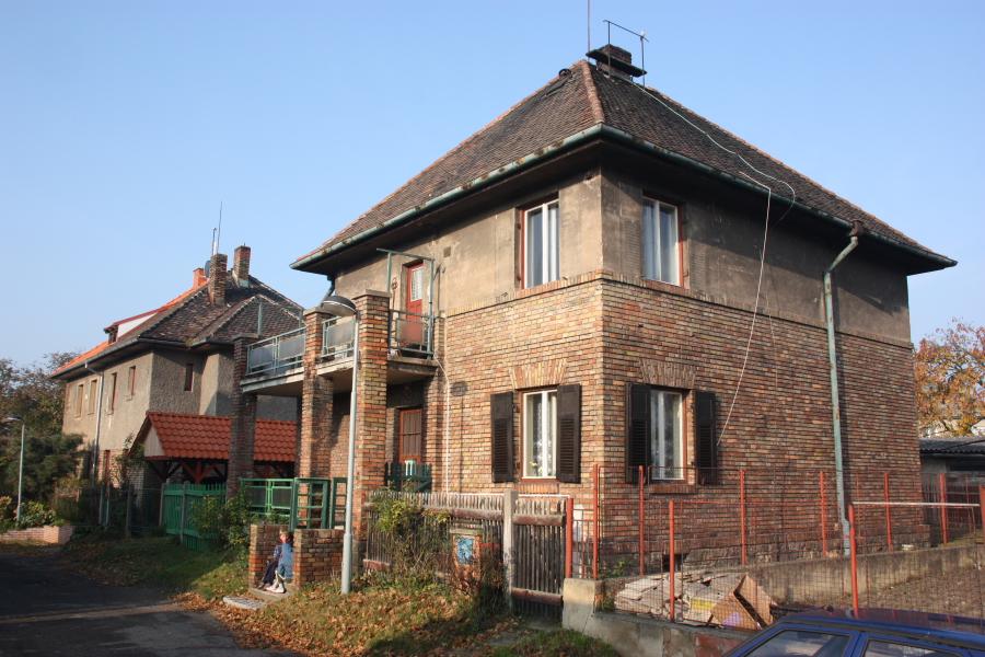 kolonie železničních zaměstnanců