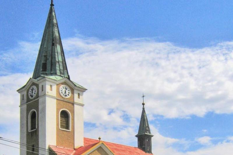 kostel sv. Jana Nepomuckého