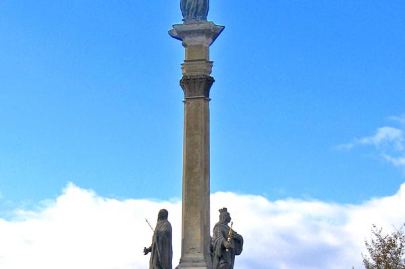 mariánský sloup 