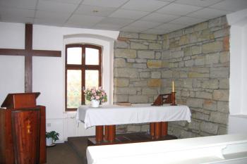 Bývalá synagoga v Kralupech nad Vltavou ( © Pavel Vítek 10/2010)