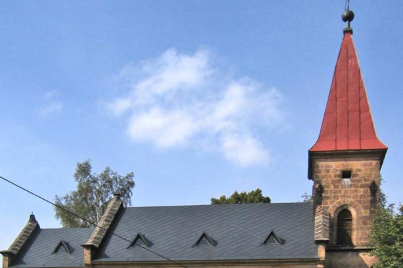kaple Nejsvětější Trojice