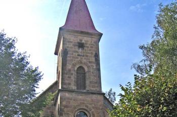 Kaple Nejsvětější Trojice ve Štikově (© Pavel Vítek 09/2010)