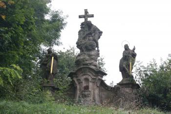 Sousoší od jihu ( © Ivan Grisa 09/2010)